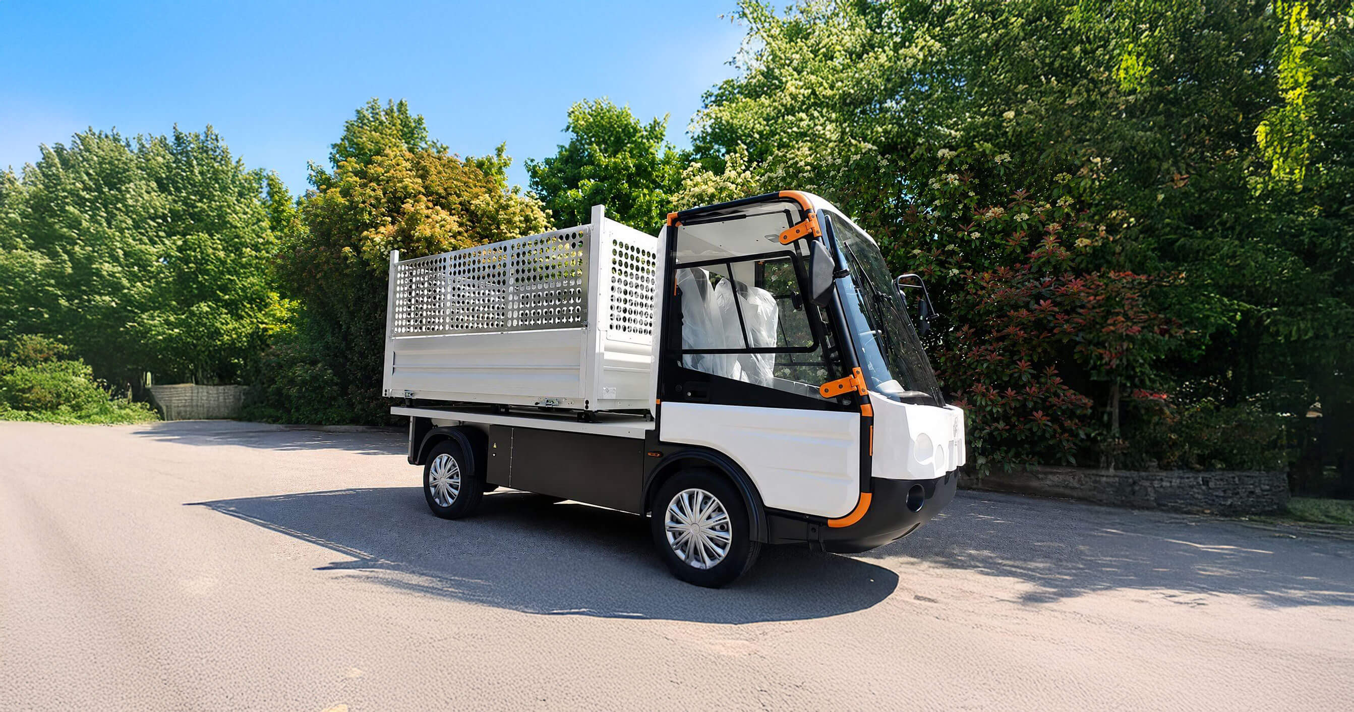Camion electric cu omologare de tip N1 - până la 3,5 tone