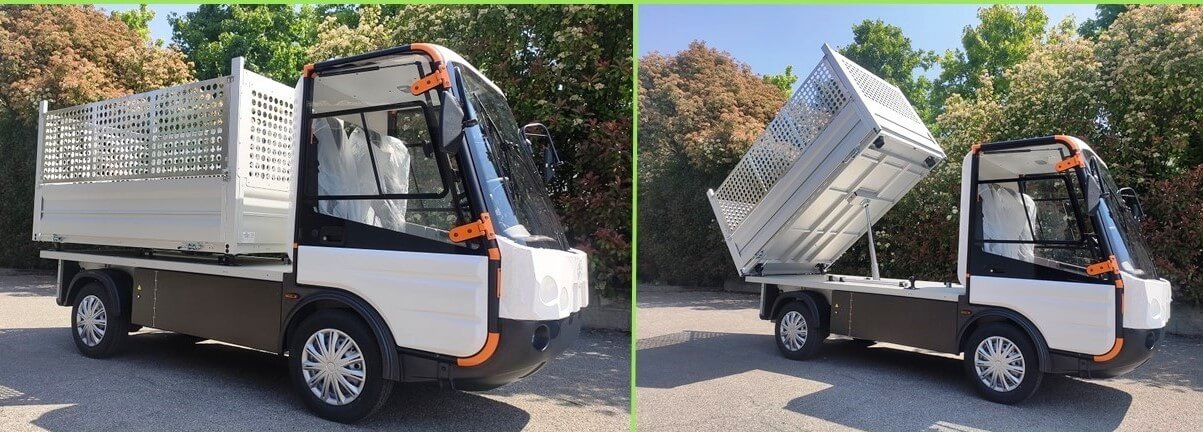 Електрически камион с типово одобрение N1 - до 3,5 тона