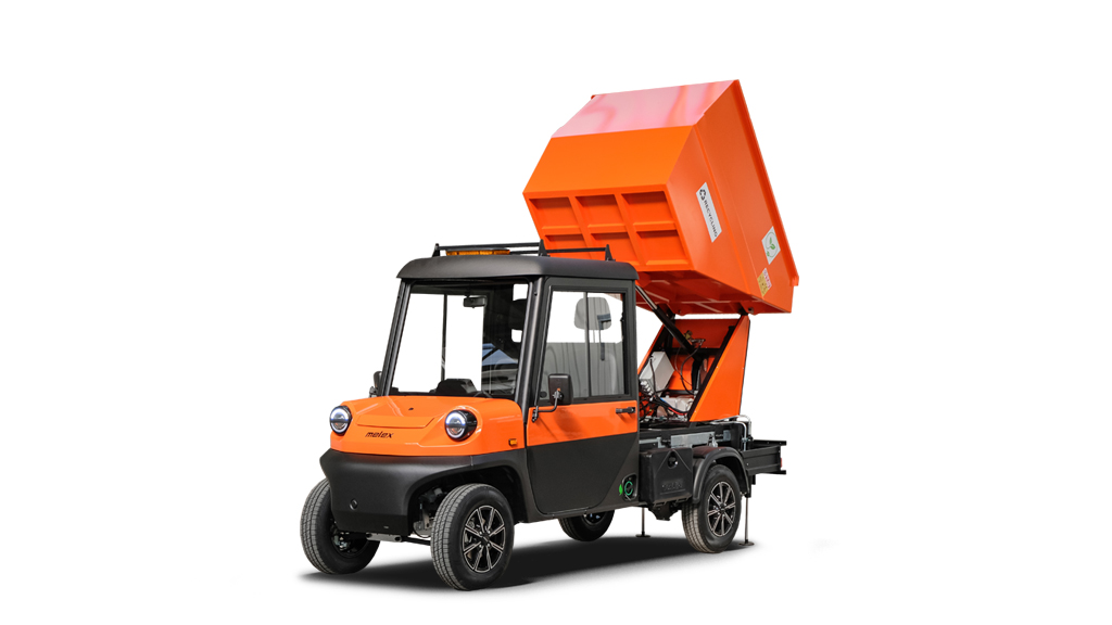 N.30 Garbage - Контейнер самосвал