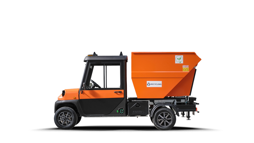 N.30 Garbage - Контейнер самосвал