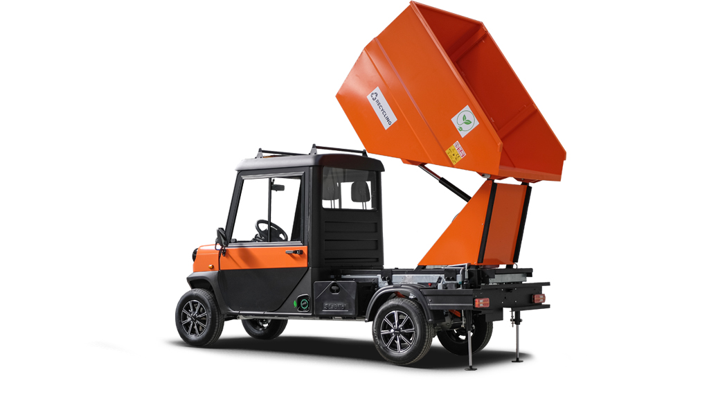 N.30 Garbage - Контейнер самосвал