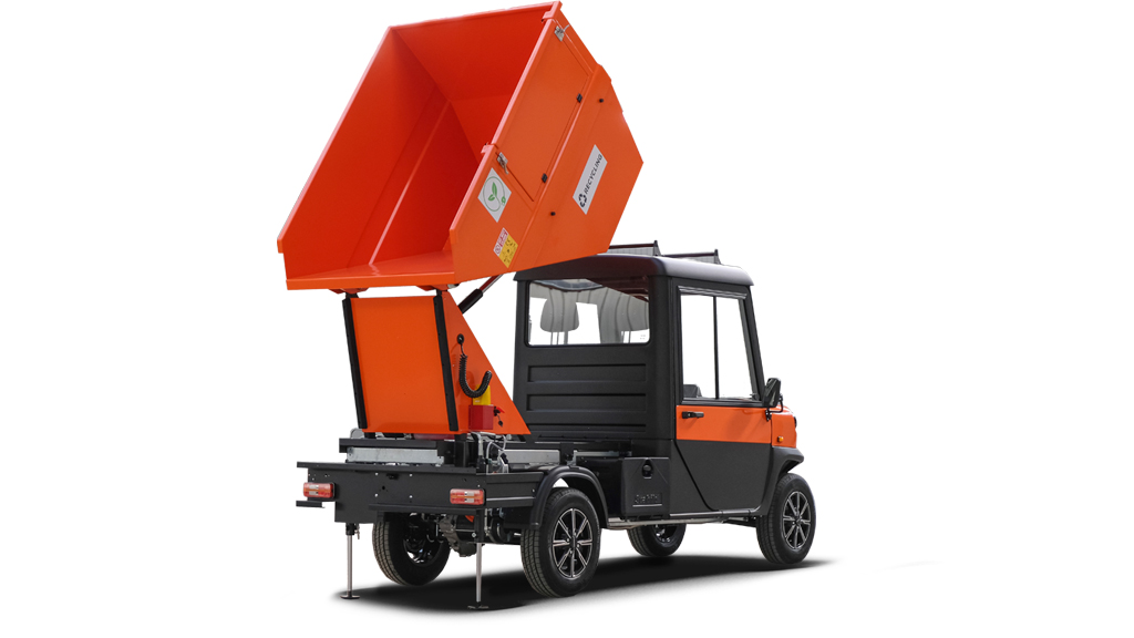 N.30 Garbage - Контейнер самосвал