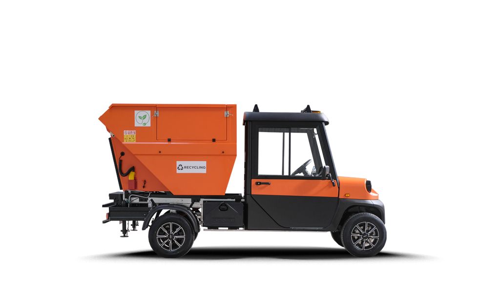 N.30 Garbage - Контейнер самосвал