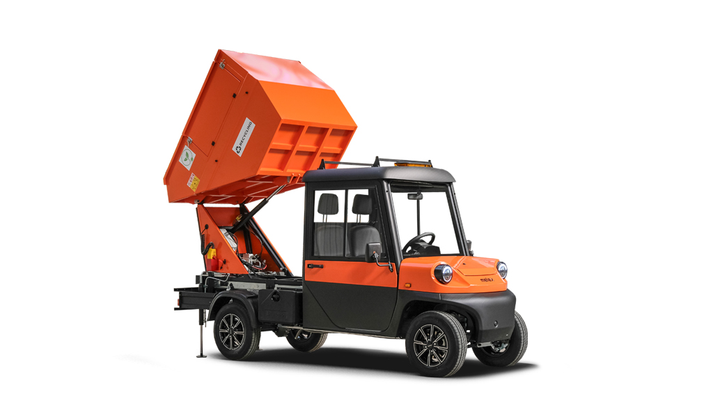 N.30 Garbage - Контейнер самосвал