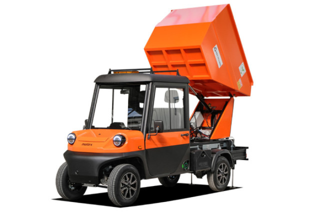 N.30 Garbage - Контейнер самосвал