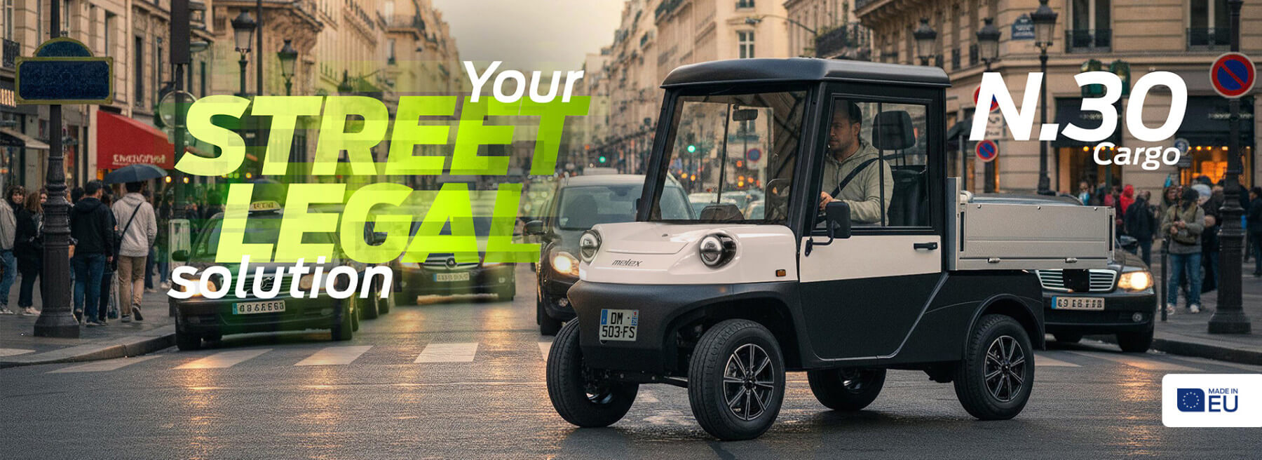 Masini electrice Melex - Mobilitate electrica 